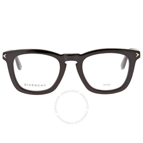 givenchy gv0046|Givenchy Demo Square Men's Eyeglasses GV0046.